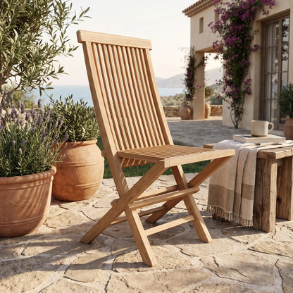 Anderson Teak Classic Folding Chair (sell & price per 2 chairs only)