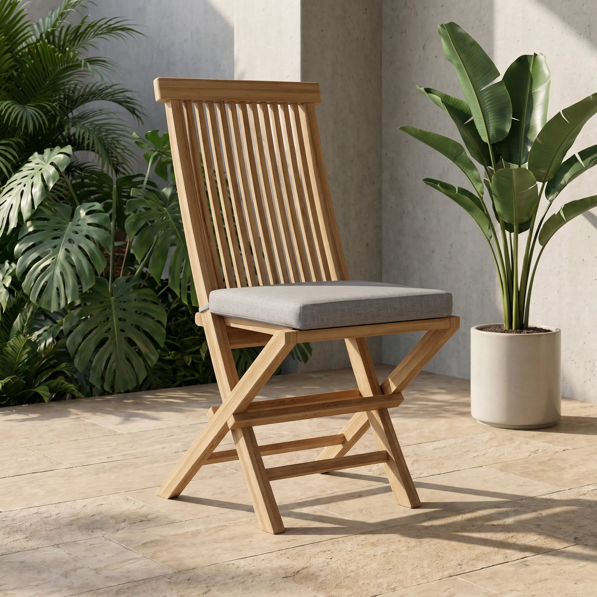 Anderson Teak Classic Folding Chair (sell & price per 2 chairs only)