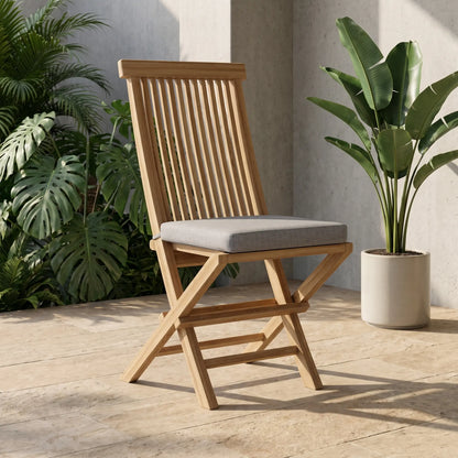 Anderson Teak Classic Folding Chair (sell & price per 2 chairs only)