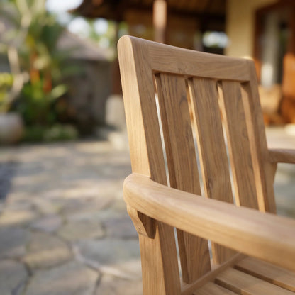 Anderson Teak Classic Stackable Armchair (Fully Built & 4 pcs in a box)