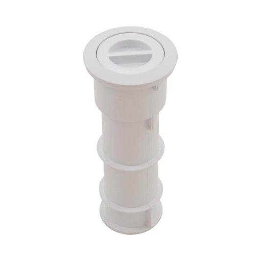 Custom Molded Products Volleyball Pole Holder Kit, White, model 25570-100-000