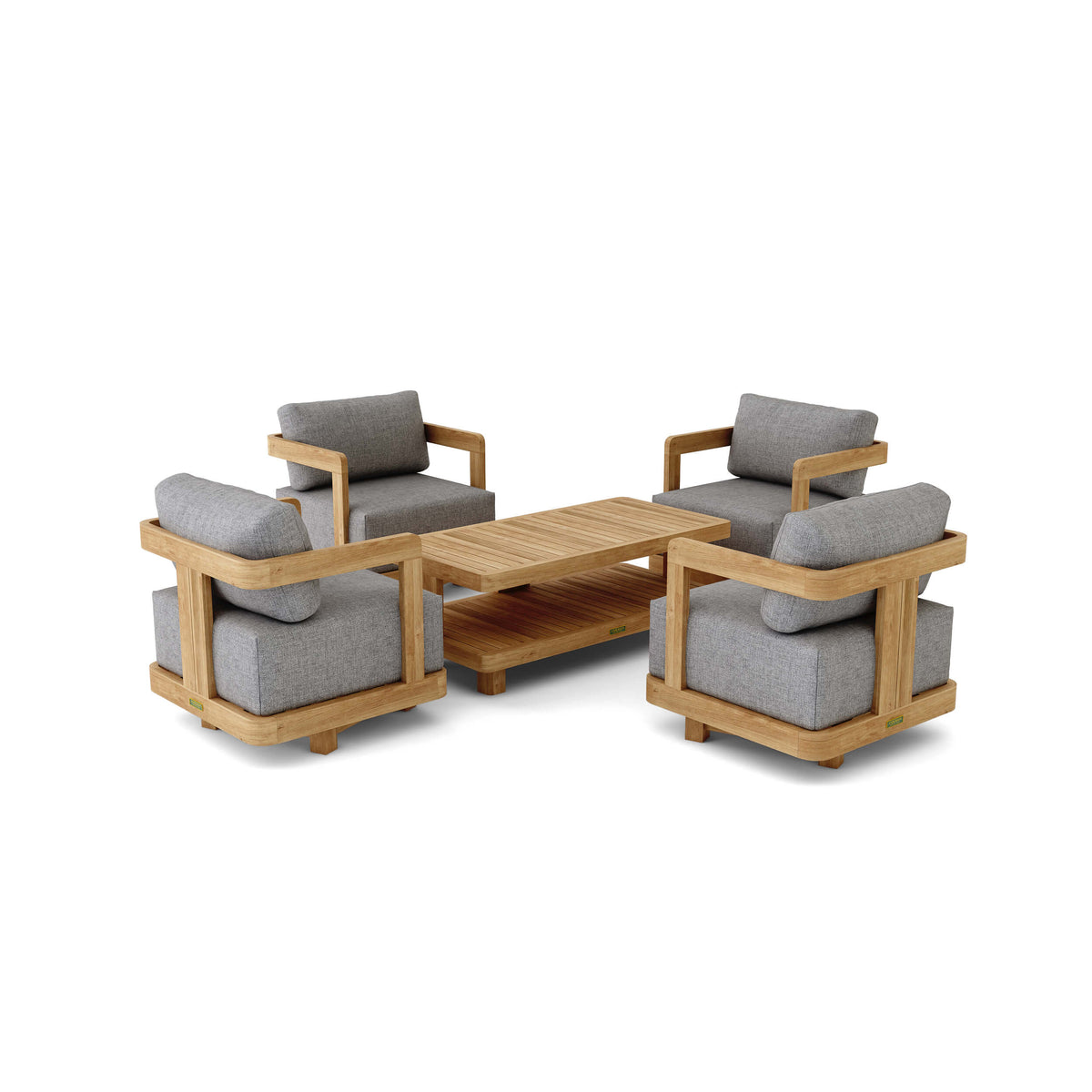 Anderson Teak Granada 5-Piece Deep Seating