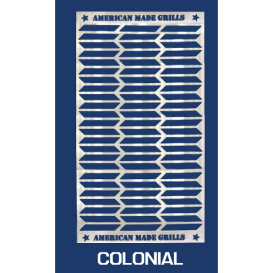 American Made Grills GRATE-COL-LG large Colonial grill grate for 30 and 42-inch units