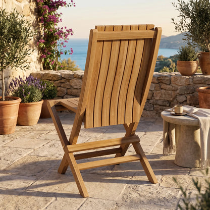 Anderson Teak Comfort Folding Chair (sell & price per 2 chairs only)