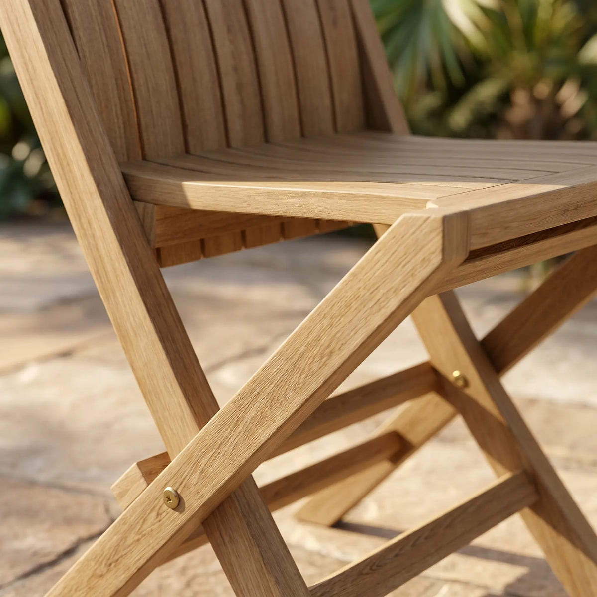 Anderson Teak Comfort Folding Chair (sell & price per 2 chairs only)