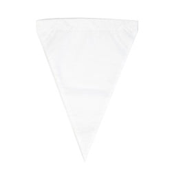 Competitor Swim Pennant Flag, 1 ft Wide, White, Made to Order, model 200826WHI