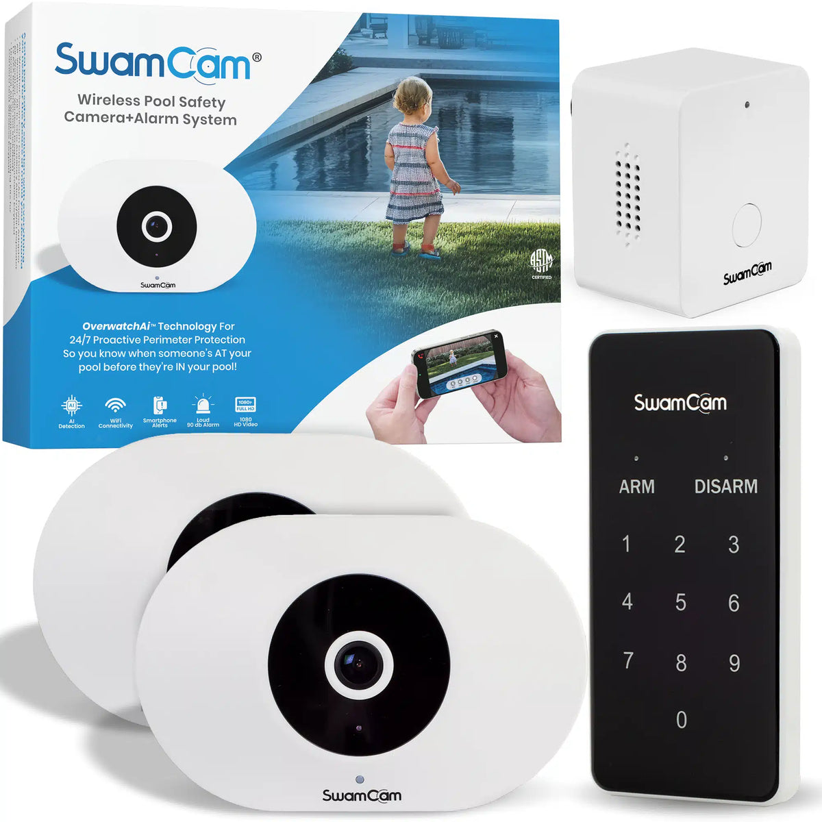 SwamCam Pool Alarm Camera System, model SCCAM2, view 3