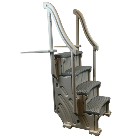 Confer Plastics CCX-AG replacement Curve drop in above ground pool step