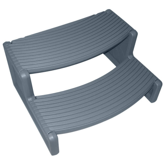 Confer Plastics Handi-Step Charcoal replacement portable spa step
