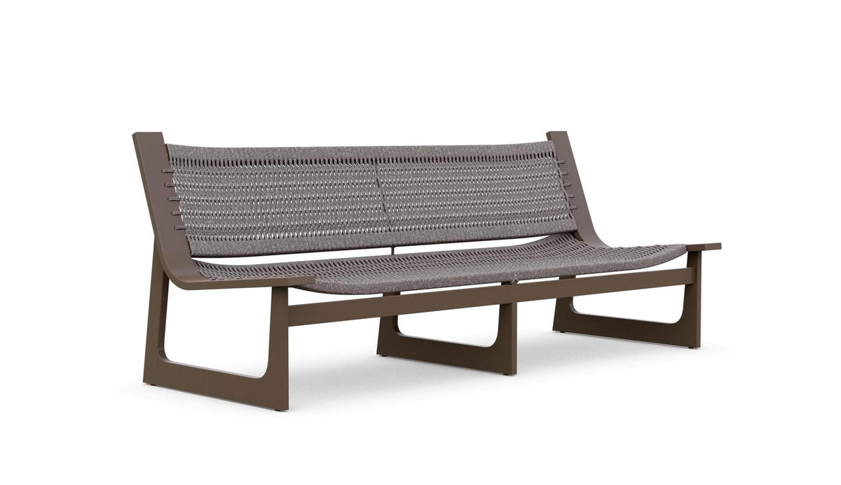 Cozumel 3 Seat Sofa in Morel
