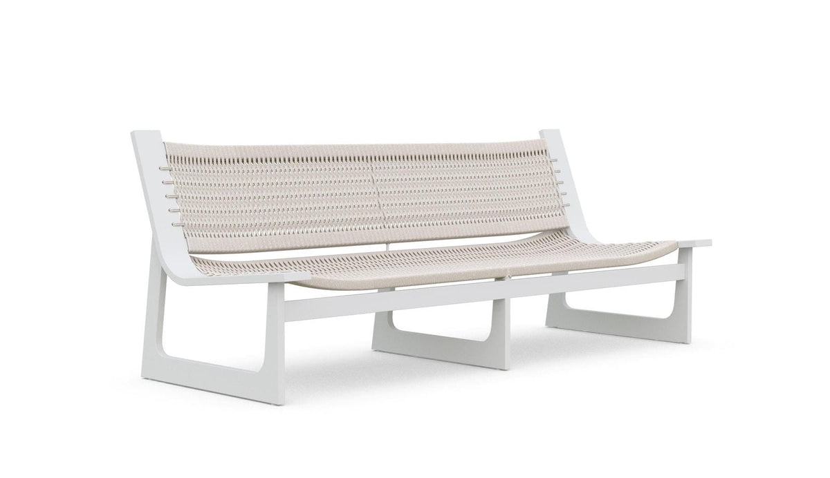 Cozumel 3 Seat Sofa in Birch