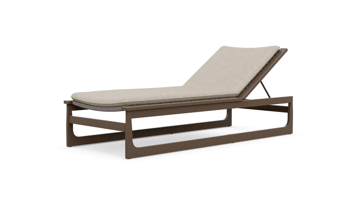 Cozumel Chaise Lounge in Morel