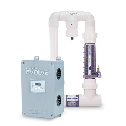 AutoPilot Pool Pilot Evolve Salt Chlorine Generator, 30,000 Gallons, PPM1, model CPB0006A