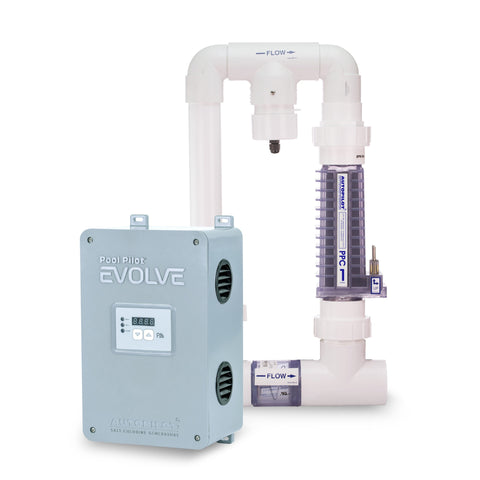 AutoPilot Pool Pilot Evolve Salt Chlorine Generator, 30,000 Gallons, PPM1, model CPB0006A