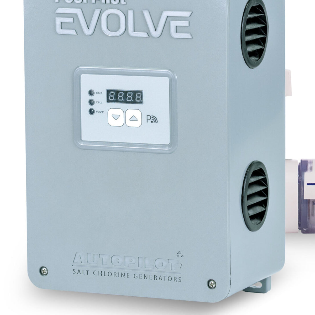 AutoPilot Pool Pilot Evolve Salt Chlorine Generator, 30,000 Gallons, PPM1, model CPB0006A, view 3