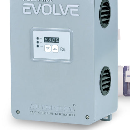 AutoPilot Pool Pilot Evolve Salt Chlorine Generator, 30,000 Gallons, PPM1, model CPB0006A, view 3