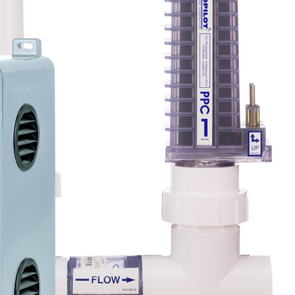 Pool Pilot Evolve CPB0006A salt cell and flow switch