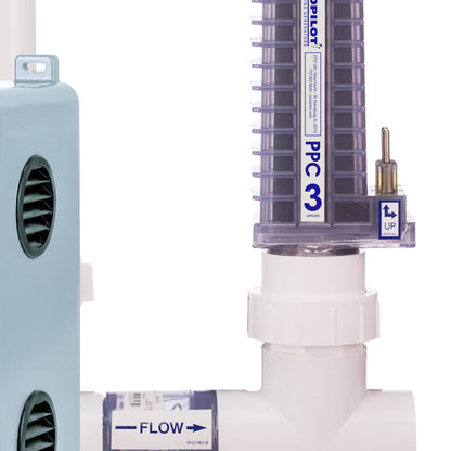 Pool Pilot Evolve CPB0007A salt cell and flow switch