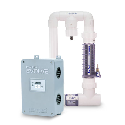 AutoPilot Pool Pilot Evolve Salt Chlorine Generator, 50,000 Gallons, PPM4, model CPB0008A