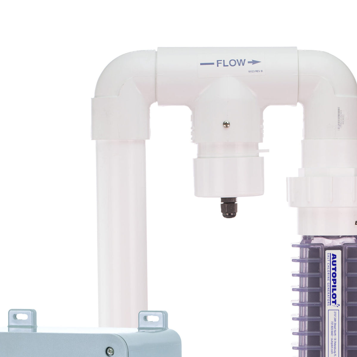 AutoPilot Pool Pilot Evolve Salt Chlorine Generator, 50,000 Gallons, PPM4, model CPB0008A, view 2