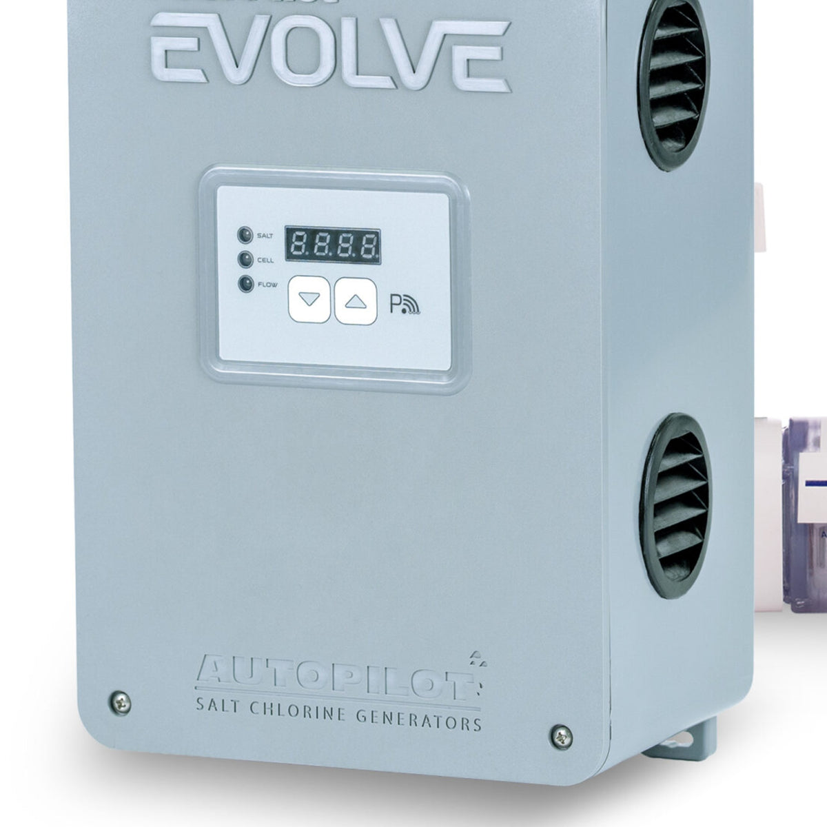 AutoPilot Pool Pilot Evolve Salt Chlorine Generator, 50,000 Gallons, PPM4, model CPB0008A, view 3
