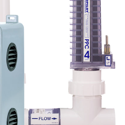Pool Pilot Evolve CPB0008A salt cell and flow switch