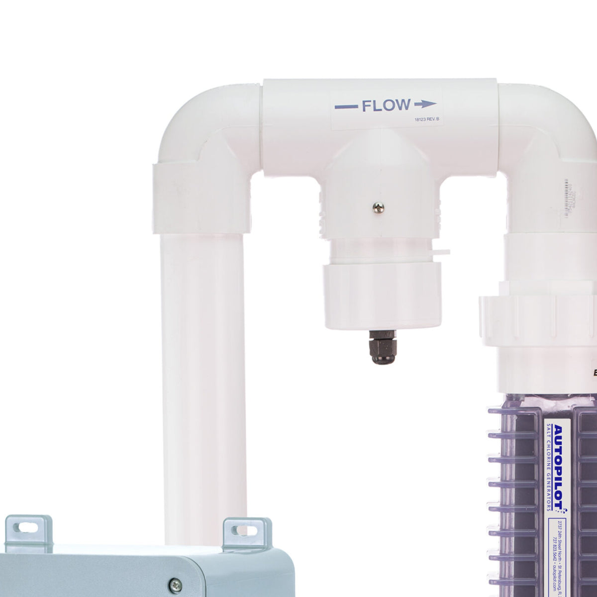 AutoPilot Pool Pilot Evolve Salt Chlorine Generator, 70,000 Gallons, PPM5, model CPB0009A, view 2