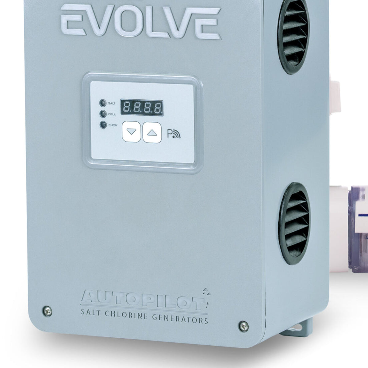 AutoPilot Pool Pilot Evolve Salt Chlorine Generator, 70,000 Gallons, PPM5, model CPB0009A, view 3
