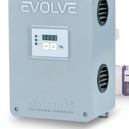 AutoPilot Pool Pilot Evolve Salt Chlorine Generator, 70,000 Gallons, PPM5, model CPB0009A, view 3