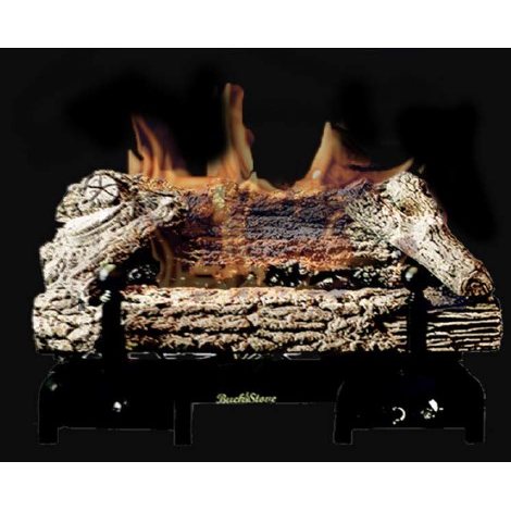 Buck Stove GL CR24MODLP CR24 propane vent-free log set