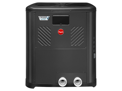 Raypak Crosswind V Delxue TWPH-8550EHC08 129k BTU Titanium Heat Pump