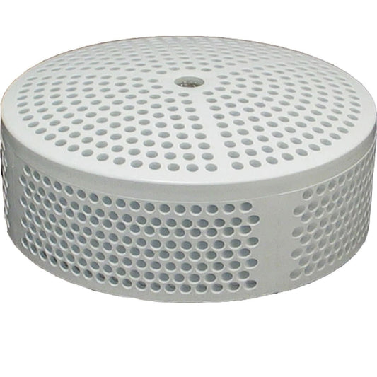 Custom Molded Products VGB Equalizer Suction, 1-1/2 inch MIP, White, model 25207-800-000