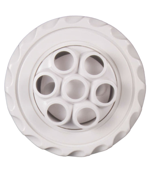 Custom Molded Products Gunite Spa Massage Jet, 3-1/2 inch, White, model 25591-240-000