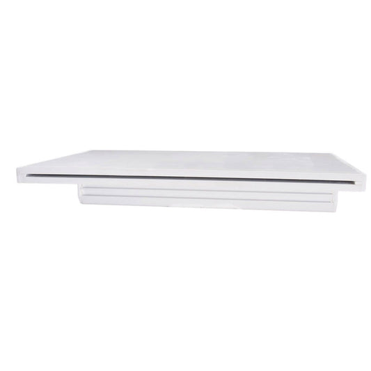 Custom Molded Products Pool Waterfall, 36 inch, 6 inch Lip, Gray, model 25577-331-000