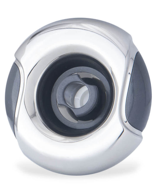 Custom Molded Products Spamaster Insider Jet Insert, 2 inch, Directional, Stainless Steel, Gray, model 25591-111-000