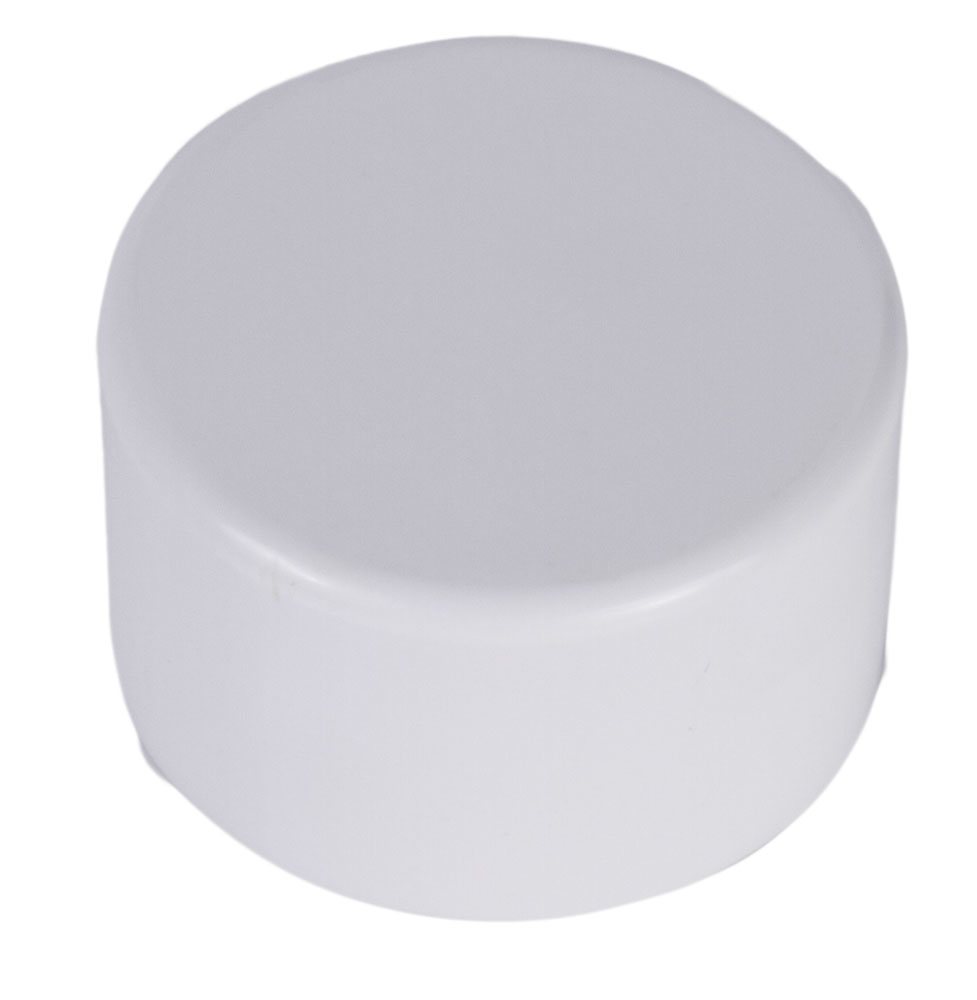 Custom Molded Products Ladder Bumper, 1.9 inch, Female, White, model 25562-600-000