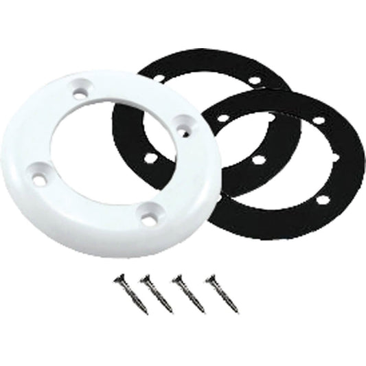 Custom Molded Products Vinyl Return Faceplate Kit, for Pools and Spas, model 25545-100-000