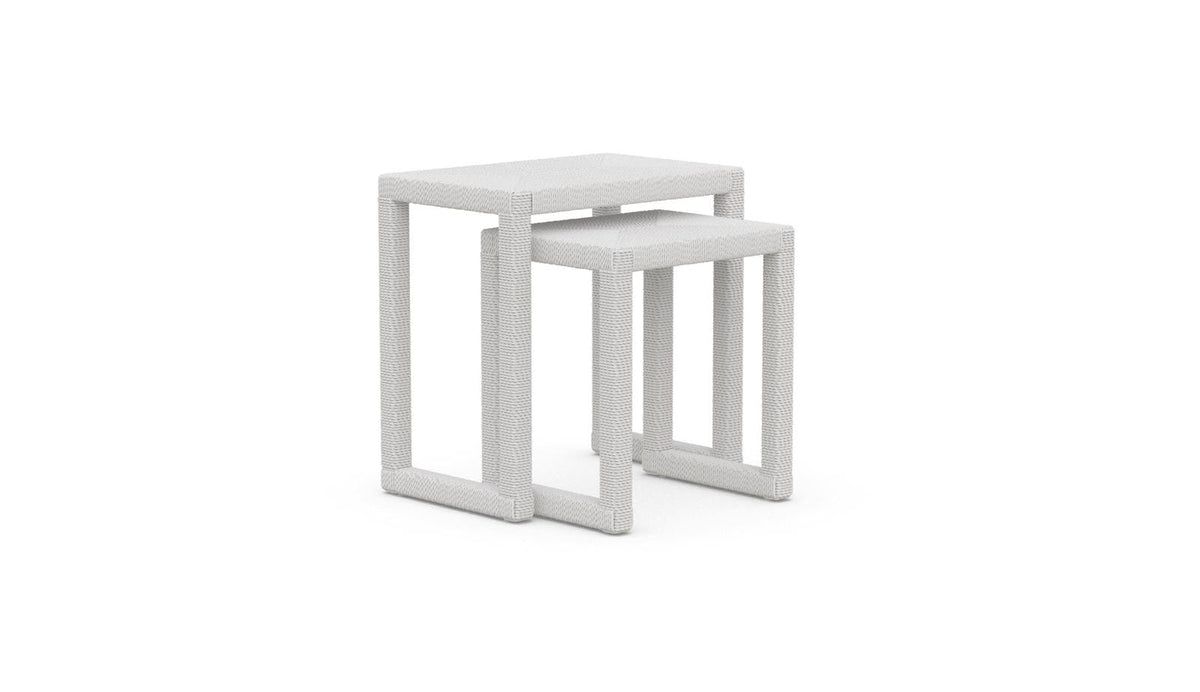 Cyprus Nesting Table, Set of 2, Bone