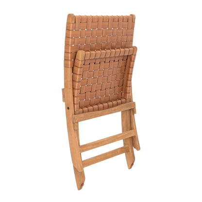 Sunflare Outdoor Patio Lounge Chair, Brown
