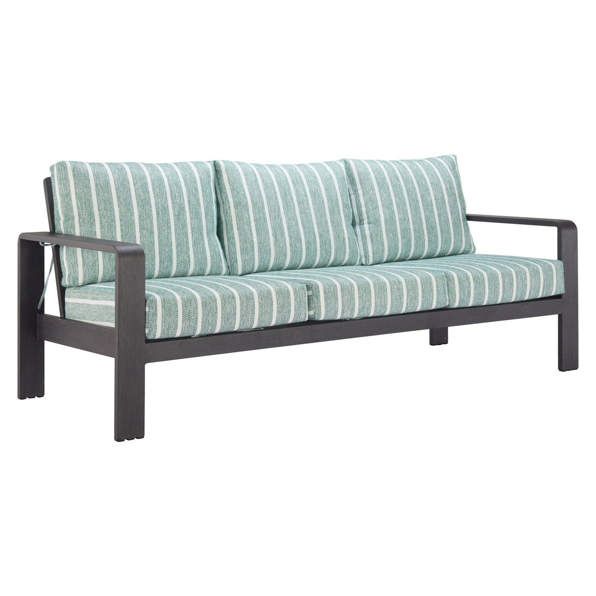 Rolig outdoor patio sofa in green