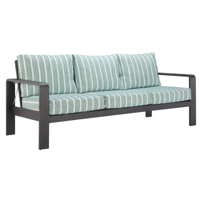 Rolig Outdoor Patio Sofa, Green
