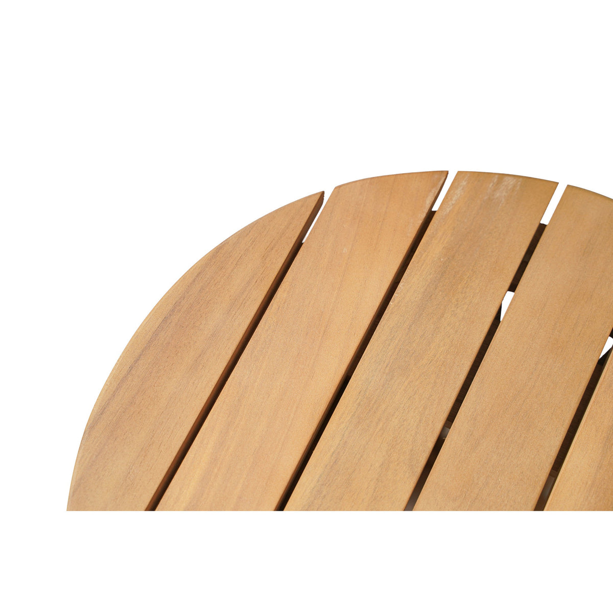 Zahara Outdoor Patio Side Table, Natural