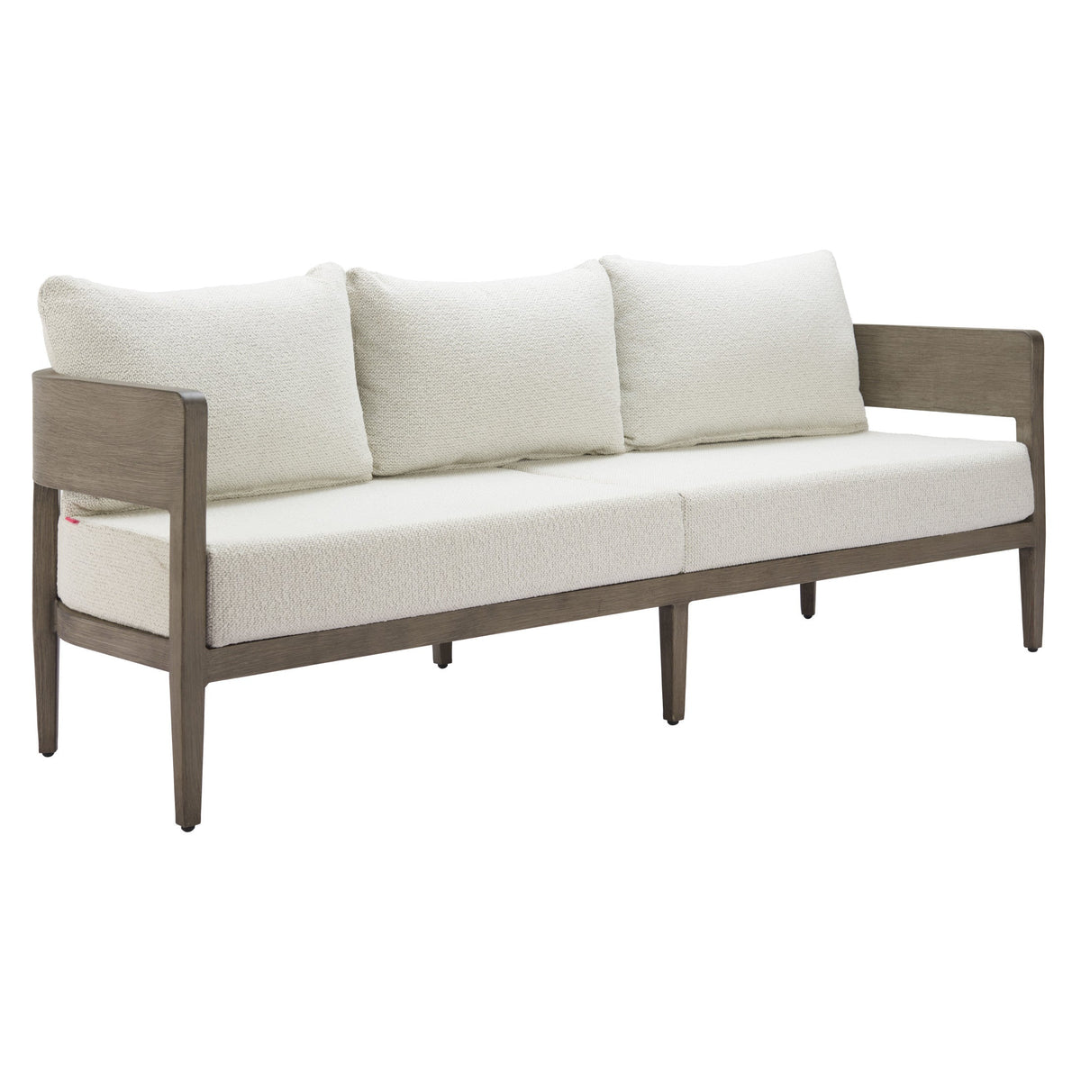 Foret outdoor patio sofa in beige