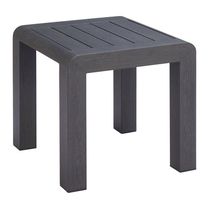 Rolig outdoor side table in black