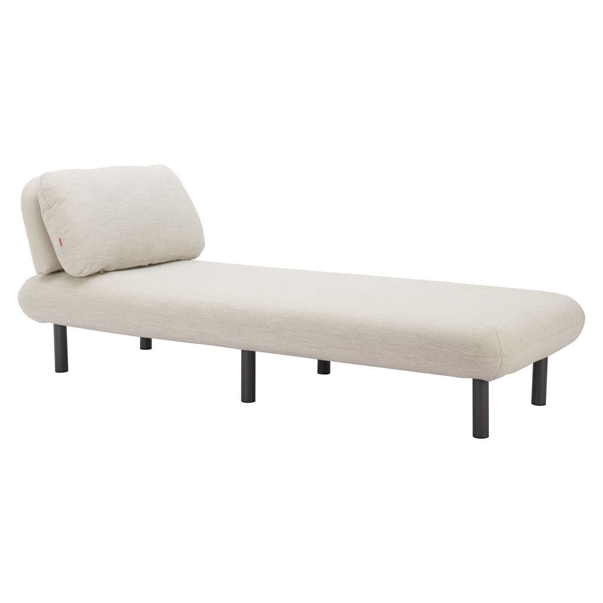 Aperto Outdoor Patio Chaise Lounge, Beige