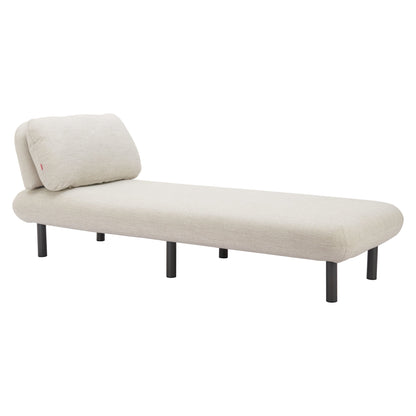 Aperto Outdoor Patio Chaise Lounge, Beige