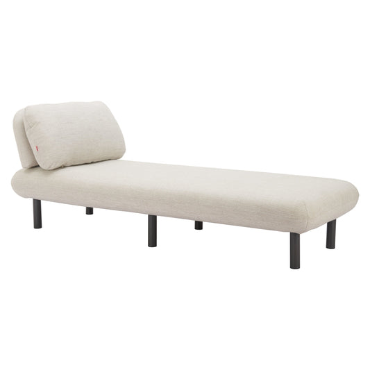 Aperto Outdoor Patio Chaise Lounge, Beige