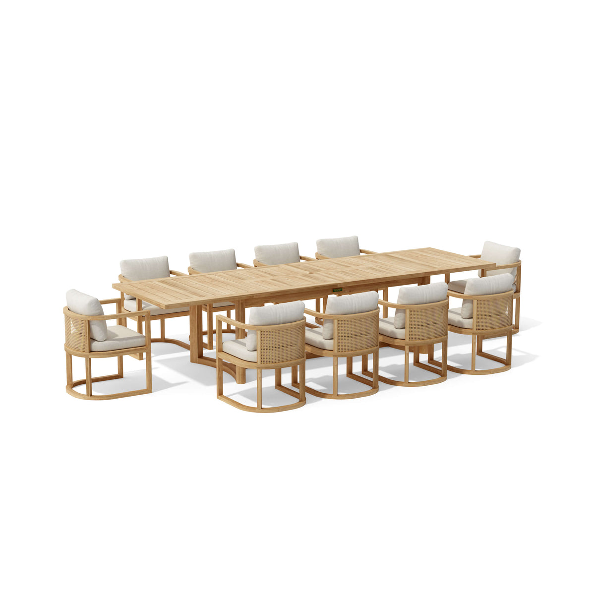 Anderson Teak Junus Dining Extension Table