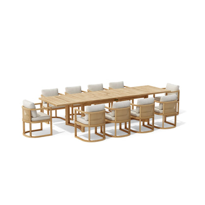 Anderson Teak Junus Dining Extension Table