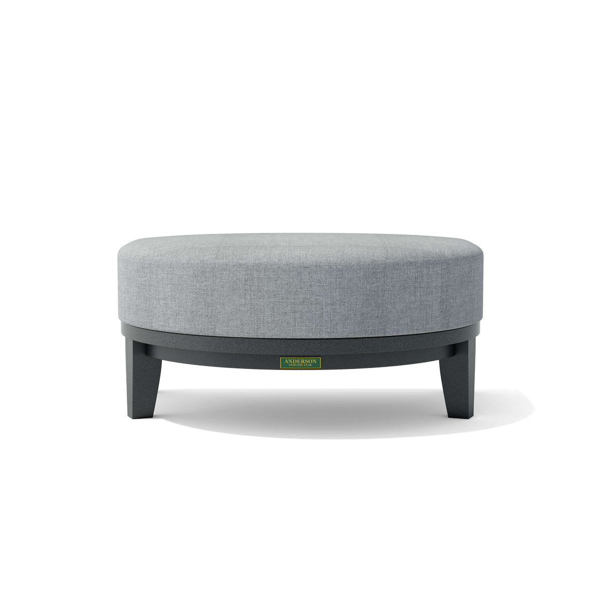 Anderson Teak Coronado Deep Seating Aluminum Ottoman